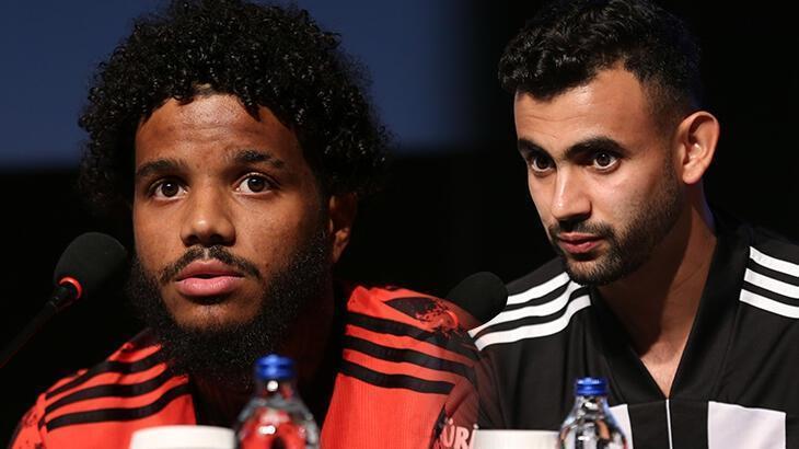 Beşiktaş'ta Ghezzal ve Rosier sınıfı geçti