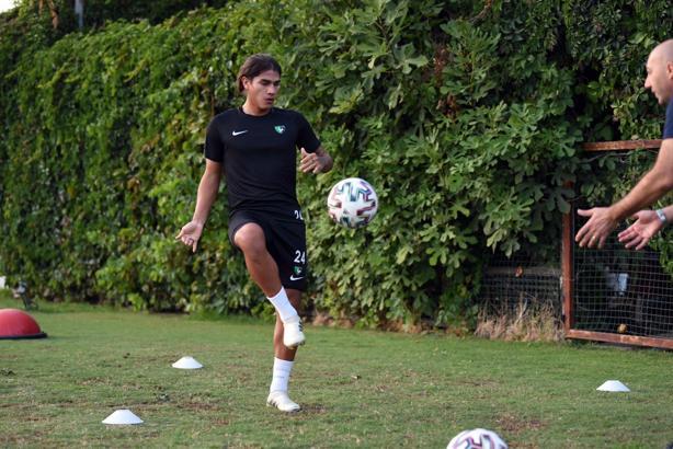 Denizlispor'da Fede Varela bireysel antrenmanlara başladı