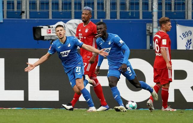 Hoffenheim - Bayern Münih maç sonucu: 4-1