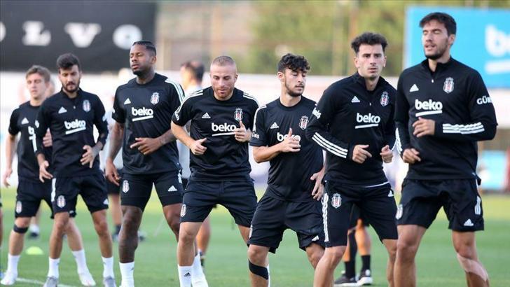 Beşiktaş'ın Konyaspor maçı kadrosu belli oldu