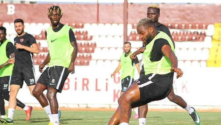 Hatayspor, Alanyaspor maçına hazırlanıyor
