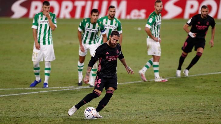 Real Betis - Real Madrid maç sonucu: 2-3