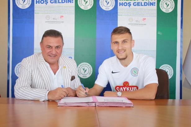 Çaykur Rizespor, Emir Dilaver'i transfer etti