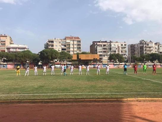 Bergama Belediyespor - 68 Aksaray Belediyespor maç sonucu: 0-0