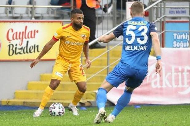 Kayserispor bu sezon 4. yenilgisini aldı