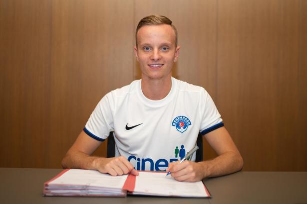 Kasımpaşa, Florent Hadergjonaj'ı tekrardan kadrosuna kattı