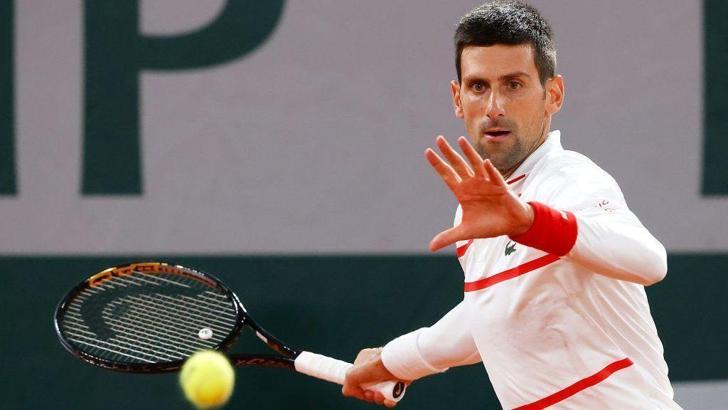 Dünya 1 numarası Sırp Novak Djokovic, Fransa Açık'ta ikinci tura yükseldi