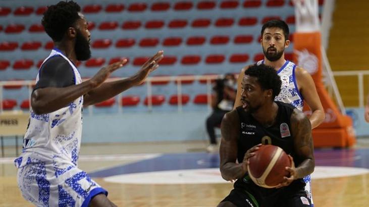 Büyükçekmece Basketbol: 86 - Petkimspor: 83
