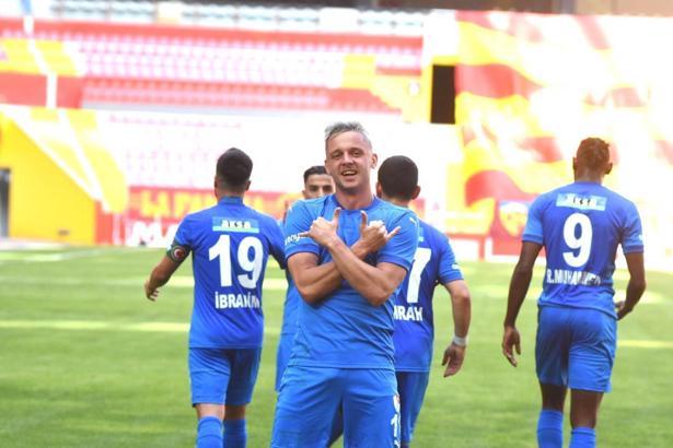 Kayserispor - BB Erzurumspor maç sonucu 1-3