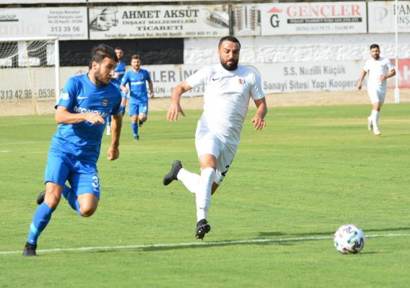 Nazilli Belediyespor - Ceyhanspor maç sonucu: 6-0