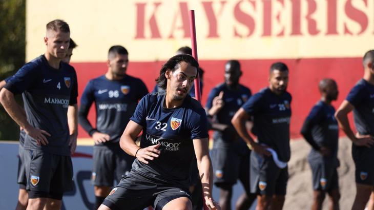 Kayserispor'da futbolcular risk analizi testinden geçti