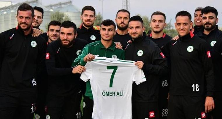 Konyaspor'dan top toplayıcı gence ödül