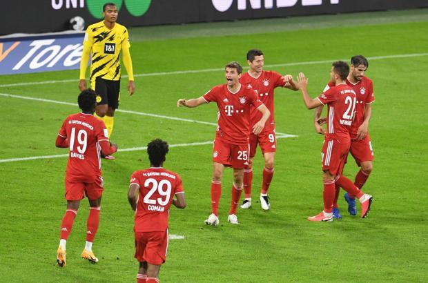 Bayern Münih - Borussia Dortmund maç sonucu: 3-2