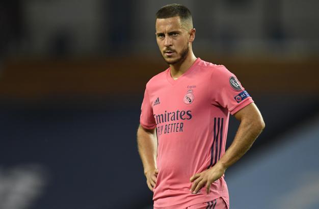 Real Madrid'de Eden Hazard sakatlandı