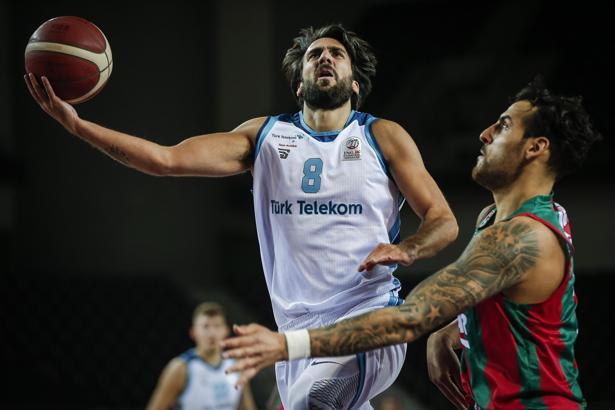 Türk Telekom - Pınar Karşıyaka maç sonucu: 81-61