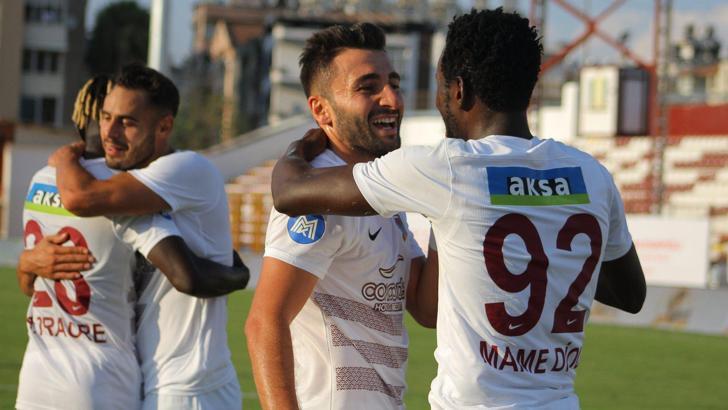 Hatayspor - Kasımpaşa maç sonucu: 1-0