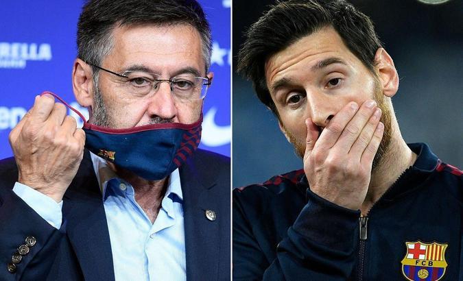 Barcelona'da Bartomeu'dan istifa açıklaması
