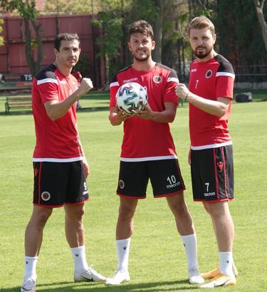 Gençlerbirliği'nde Beşiktaş maçı hazırlıkları devam ediyor