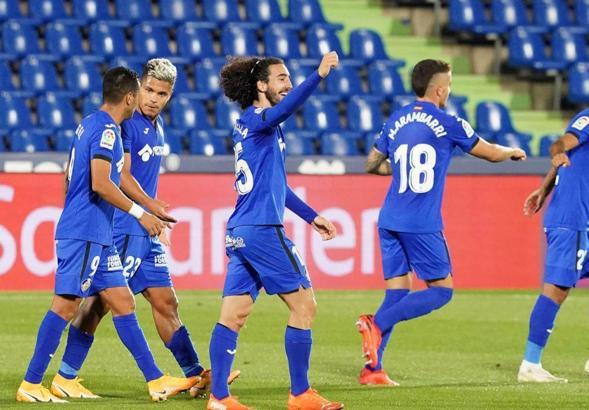 Getafe - Real Betis maç sonucu: 3-0