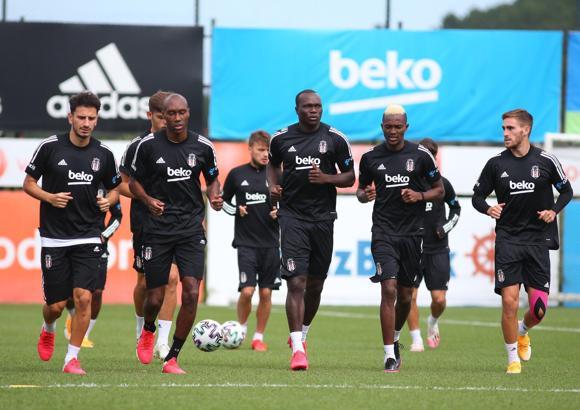 Beşiktaş, Gençlerbirliği maçı hazırlıklarına devam etti