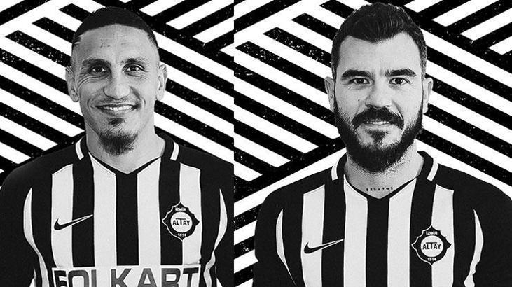 Altay, Regattin ve Yekta Kurtuluş'u kadrosuna kattı