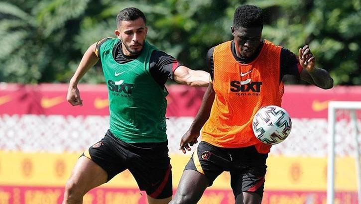 Galatasaray, Fenerbahçe maçı hazırlıklarına başladı