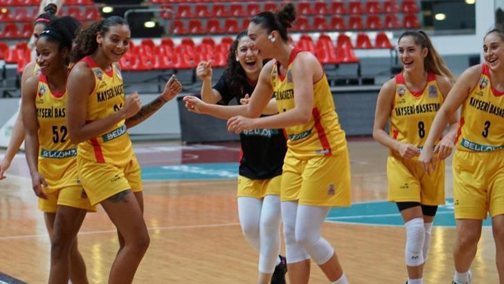 Bellona Kayseri ilk galibiyetini aldı