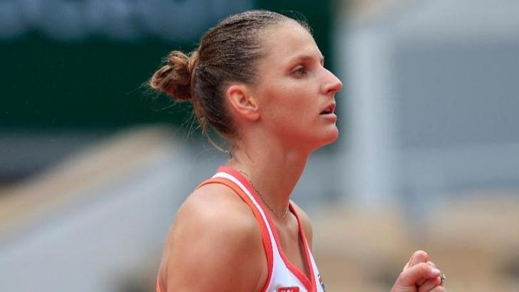 Fransa Açık'ta Pliskova ve Kenin ikinci turda