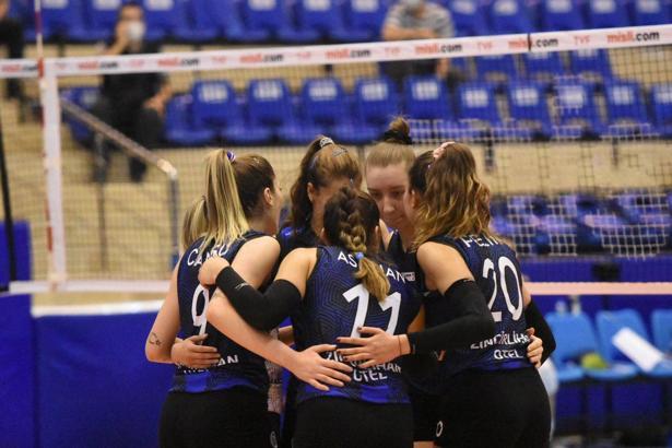 Aydın Büyükşehir Belediyespor - Beylikdüzü Voleybol İhtisas maç sonucu: 3-0