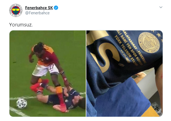 Fenerbahçe'den flaş Ferdi Kadıoğlu paylaşımı: Yorumsuz!