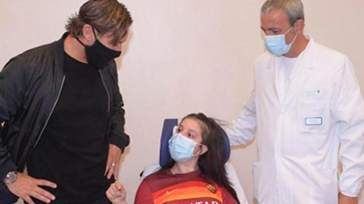 Laziolu kadın futbolcu, komadan Totti çıkardı