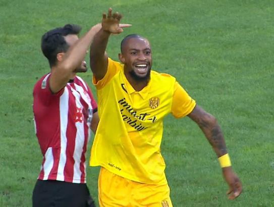 Sivasspor'dan Ankaragücü futbolcusu Bolingi için geçmiş olsun mesajı