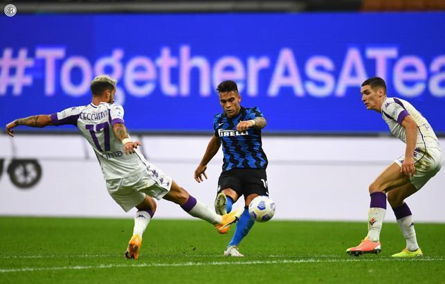 Inter - Fiorentina maç sonucu: 4-3