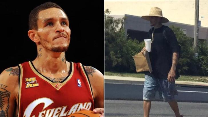 Dilenerek hayatını sürdüren Delonte West'e destek