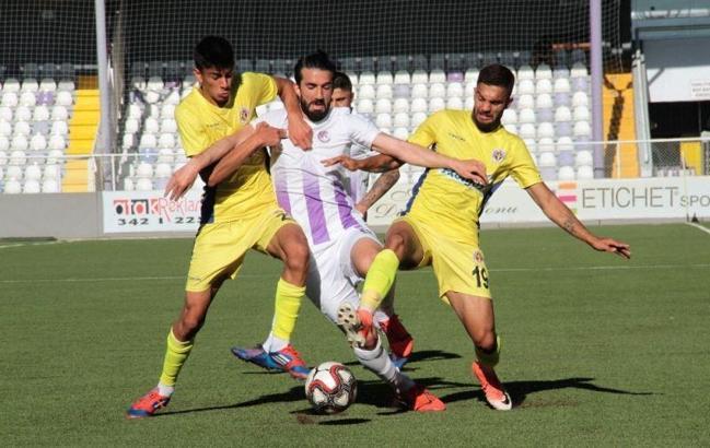 Menemenspor'da Furkan Bayır Ümit Milli Takım'a davet edildi