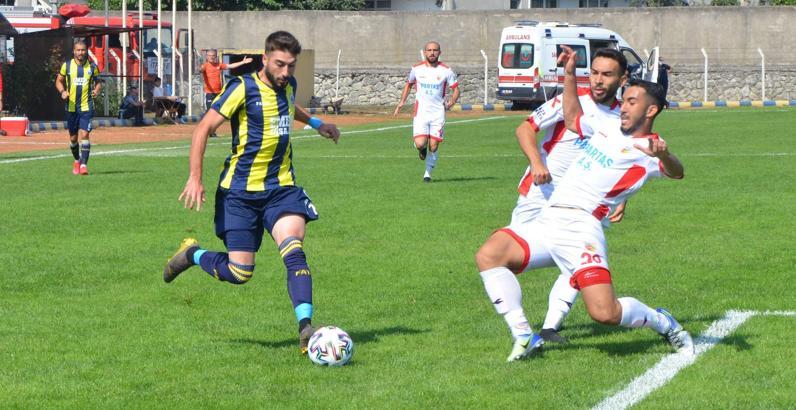 Fatsa Belediyespor - Kızılcabölükspor maç sonucu: 2-0