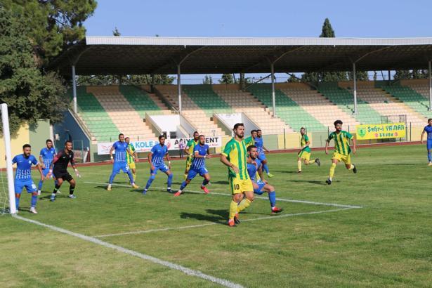 Adıyaman 1954 Spor - Alanya Kestelspor maç sonucu: 1-1