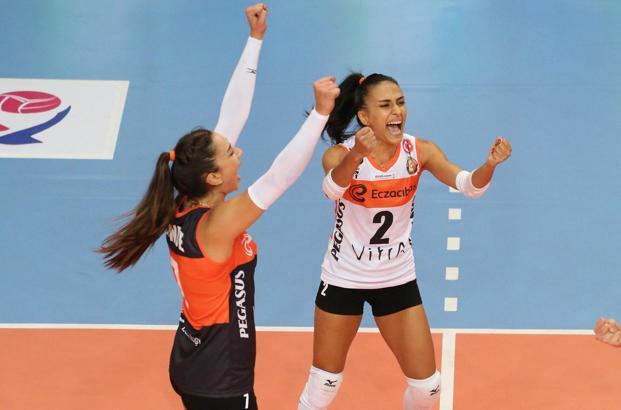 Nilüfer Belediyespor - Eczacıbaşı VitrA maç sonucu: 0-3