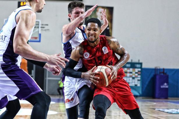 HDI Sigorta Afyon Belediyespor- Gaziantep Basketbol maç sonucu: 78- 70