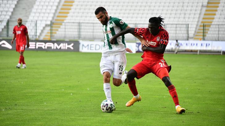 Konyaspor - Beşiktaş maç sonucu: 4-1