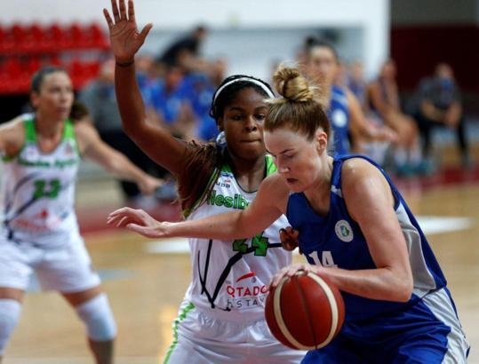İzmit Belediyespor - Nesibe Aydın maç sonucu: 80-76