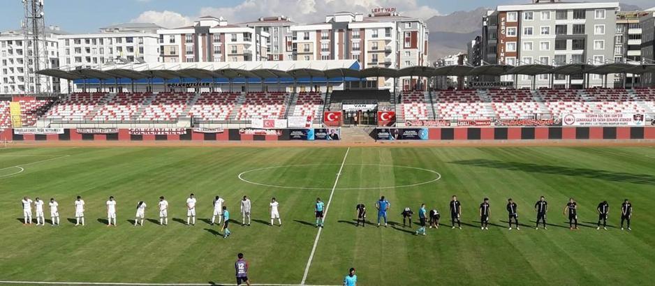Van Spor FK - Kırklarelispor maç sonucu: 0-0