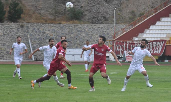 Gümüşhanespor - İnegölspor maç sonucu: 1-0