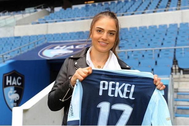 Melike Pekel, Le Havre'ye transfer oldu!