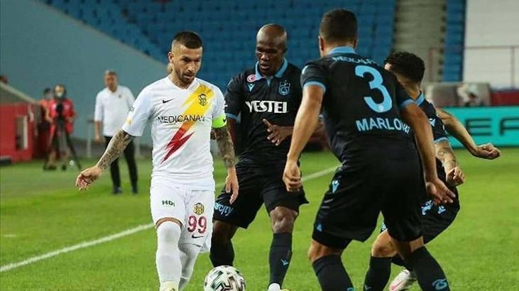 Yeni Malatyaspor'da Trabzonspor yenilgisi moralleri bozdu