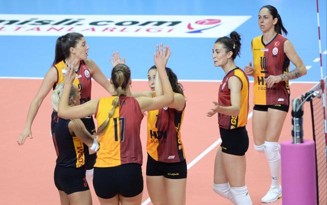 Galatasaray HDI Sigorta - İlbank maç sonucu: 3-1