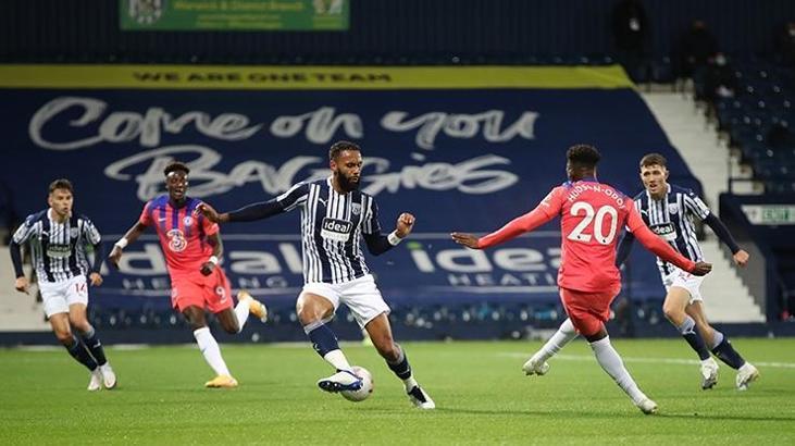 West Bromwich Albion - Chelsea: 3-3