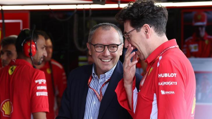 Stefano Domenicali, F1'in yeni başkanı olacak