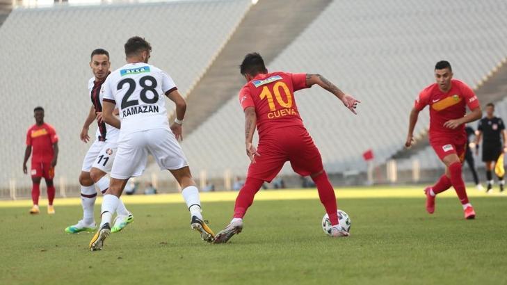 Yeni Malatyaspor'un hafta içi maçları belli oldu