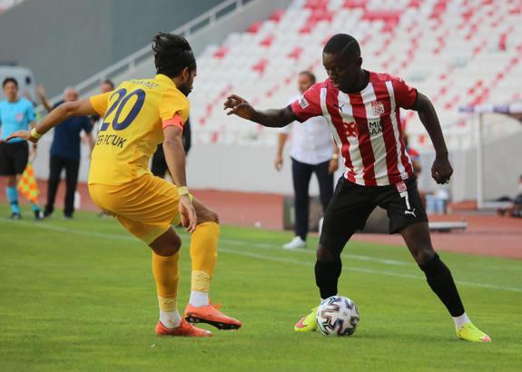 Sivasspor - Ankaragücü maç sonucu: 0-0
